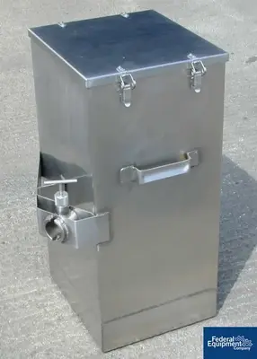 USED Winkworth 1.4 Cu Ft (40 Liter) Winkworth Double Cone Blender, S/S