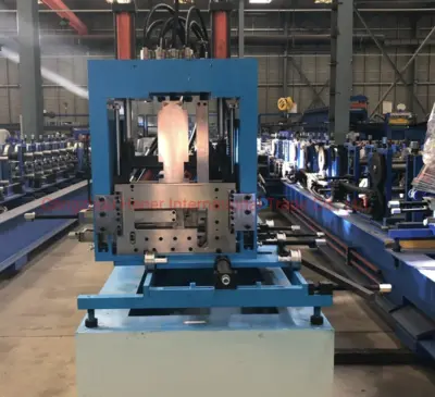 Changeable U Purlin Roll Forming Machine in Brazil