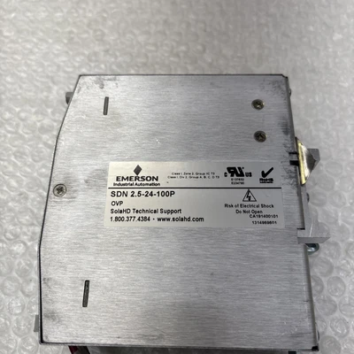 ** Preowned Emerson SDN 2.5-24-100P SOLA Power Supply Fast Shipping &Warranty#