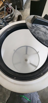 Conical Fermenter Polyethylene Tank - 200 Gallon Capacity