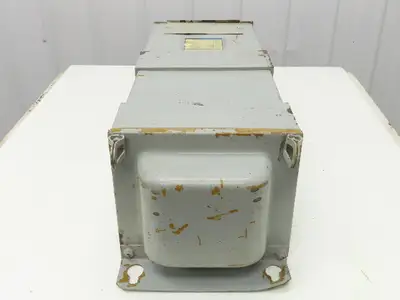 GE 9T21A9303 Stepdown Power Transformer 15kva 3Ph HV 480V LV 208Y/120