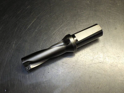 Kyocera 0.922" Coolant Thru Indexable Drill 1" Shank S100-DRV0922-3-07 (LOC3395)