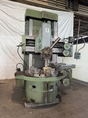 USED FRORIEP W12400
