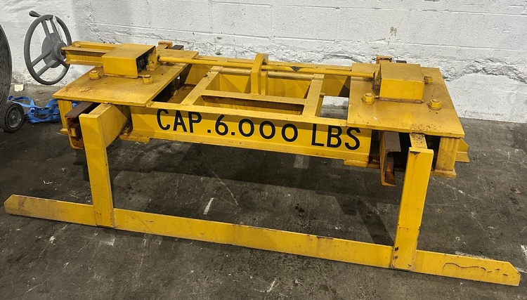 Used BUSHMAN _UNKNOWN_ Sheet Lifters Ohio US | McKean Machinery Sales #746793