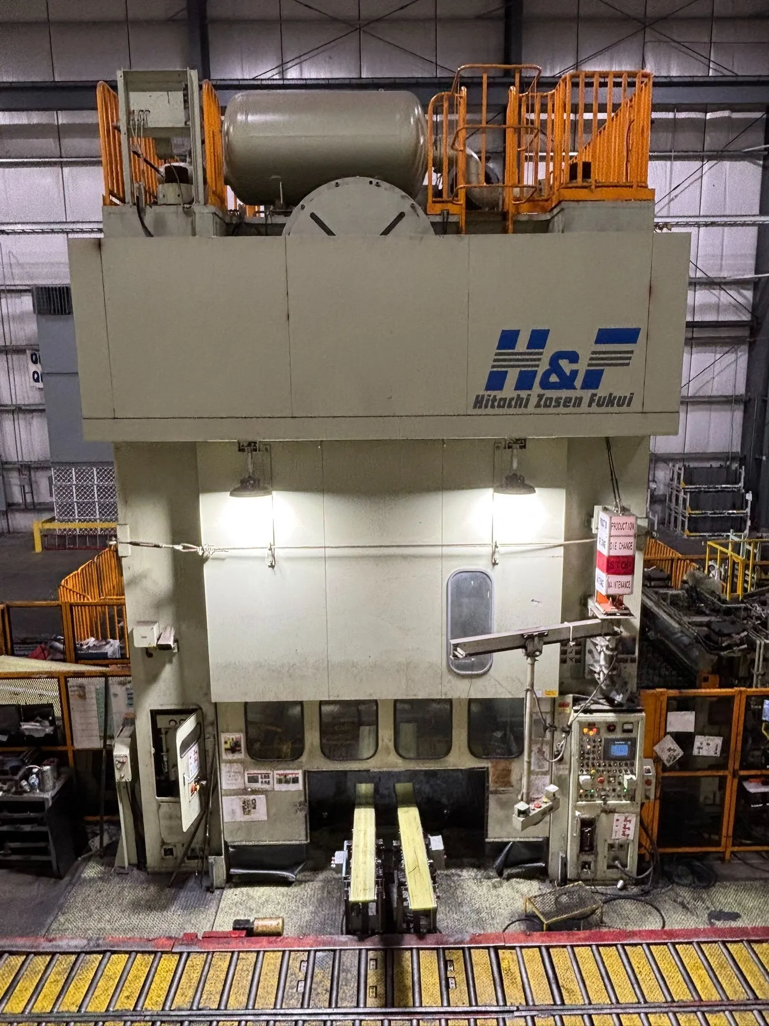 USED HITACHI-ZOSEN BFE1300