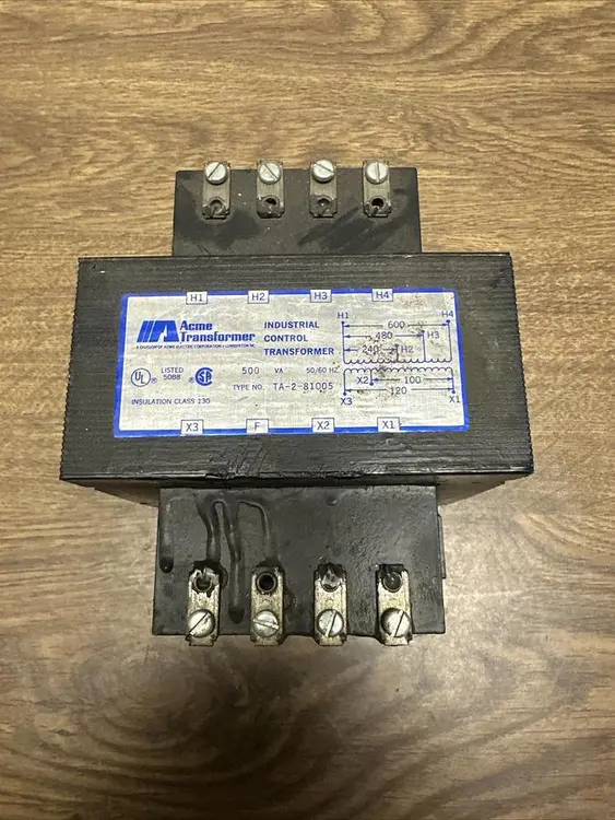 Used ACME TA-2-81005 Miscellaneous Equipment (Electrical & Power) | Surplus Asset Holdings #1201898