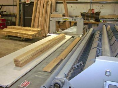 Cameron Automation Flooring Nester