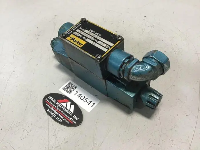 Used PARKER D1VW11CY40 Valves/Fittings Michigan US | Ideal Machinery #607579