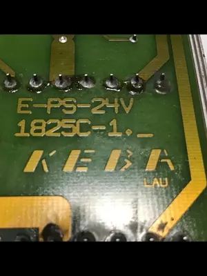 USED KEBA E-PS-24V 1825C-1