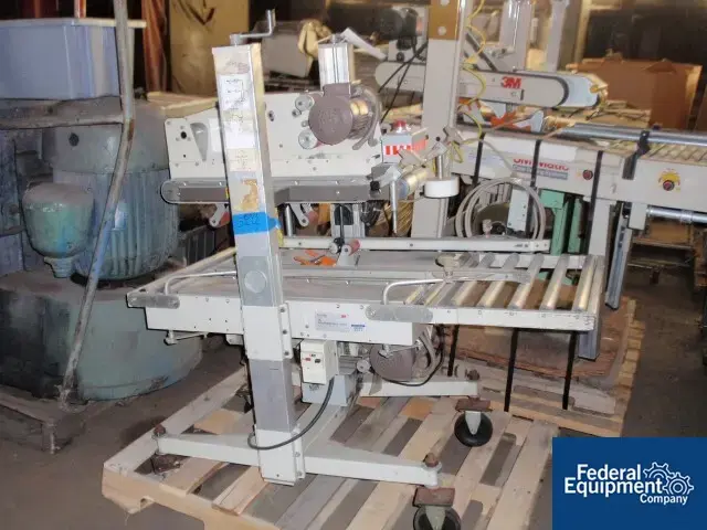 Used 3M 3M BOX TAPER, MODEL 7A Case Sealers - Tapers Ohio US | Federal Equipment Company 4 #128922