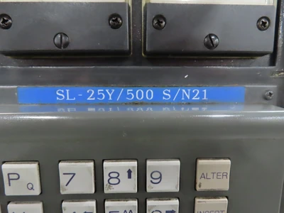 Used MORI SEIKI SL-25Y/500 CNC Lathes Minnesota US | Machinesused.com #1481812