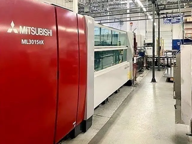 Used MITSUBISHI ML3015EX-45CF-R Laser Cutters Ohio US | G-2000, Inc. 5 #178867