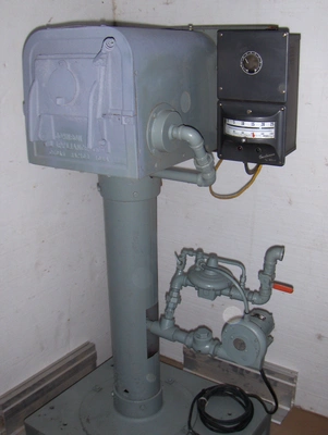 Johnson Mdl. #120 Gas Furnace