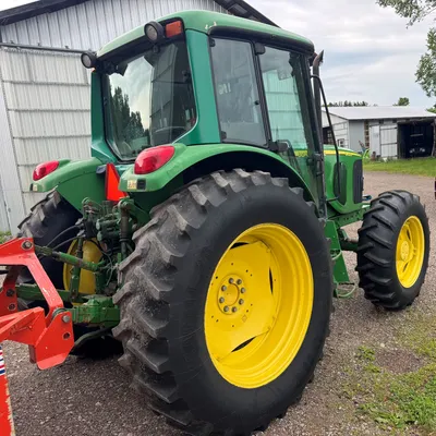 Used 2002 JOHN DEERE 6420 Utility Tractors Ontario CA | Driven Equipment Solutions #1423079