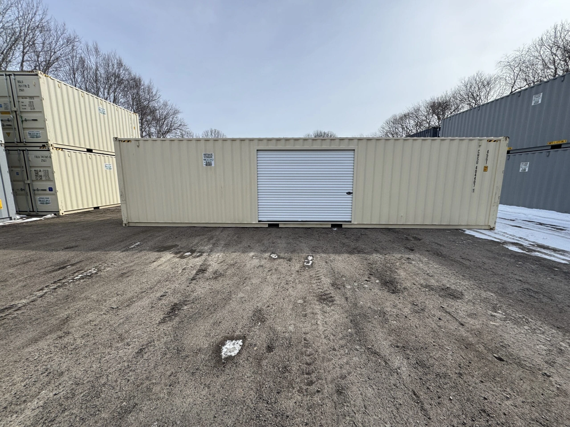 NEW 2020 AIDE 40 ft container storega