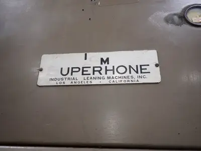 USED INDUSTRIAL CLEANING MACHINES INC 4800 SUPER HONE