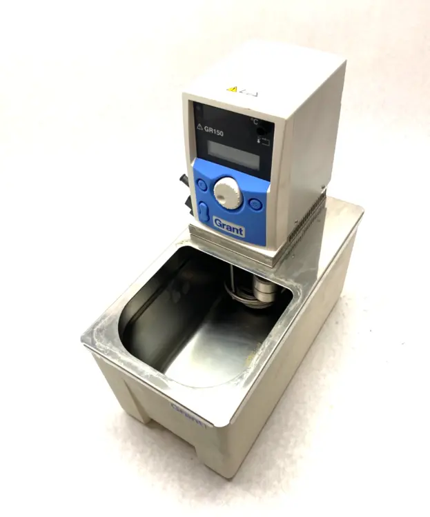 Used GRANT HIGH PERFORMANCE SERIES STIRRED WATER BATH/CIRCULATOR Water Baths | Maverick Industrial Sales #1105720
