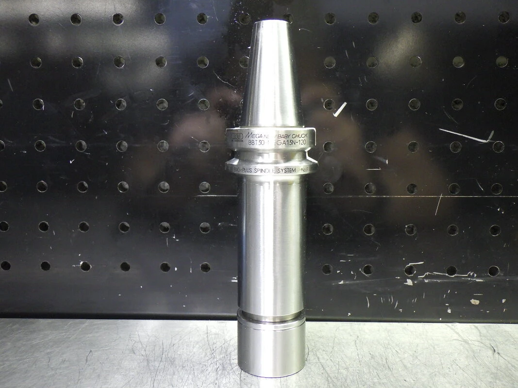 Big Daishowa Big BT30 NBC13 Collet Chuck 120mm Pro BBT30-MEGA13N-120 (LOC2975A)