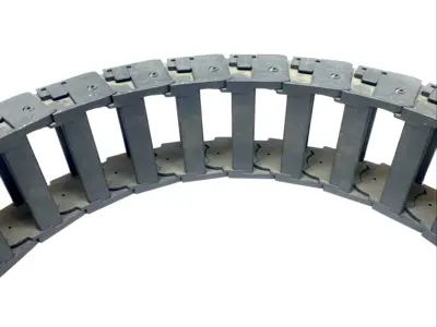 USED GLEASON REEL ENERGY CHAIN CABLE CARRIER