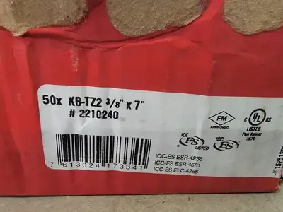 NEW HILTI KB-TZ2
