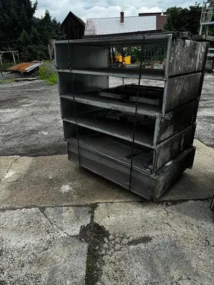 Used 2012 S.A.F. DBS-200RCS Blast Room (Manual Booth) CZ | Amaron s.r.o. #1061607