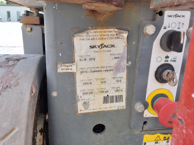 Used 2018 Skyjack SJ3215 Scissor Lifters North Carolina US | Stack Equipment #1502695