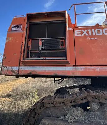 Used 1995 HITACHI EX1100 Crawler Excavators Oklahoma US | Proxy Equipment #1381929