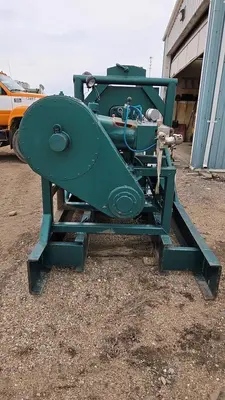 USED WHEATLEY/JETSTREAM HP-125 QUINTUPLEX HIGH PRESSURE WATERBLAST PUMP