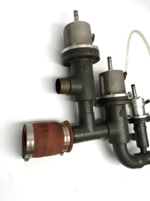 Used Varian Vacuum Valve Assembly Valves/Fittings Michigan US | Maverick Industrial Sales #1396848