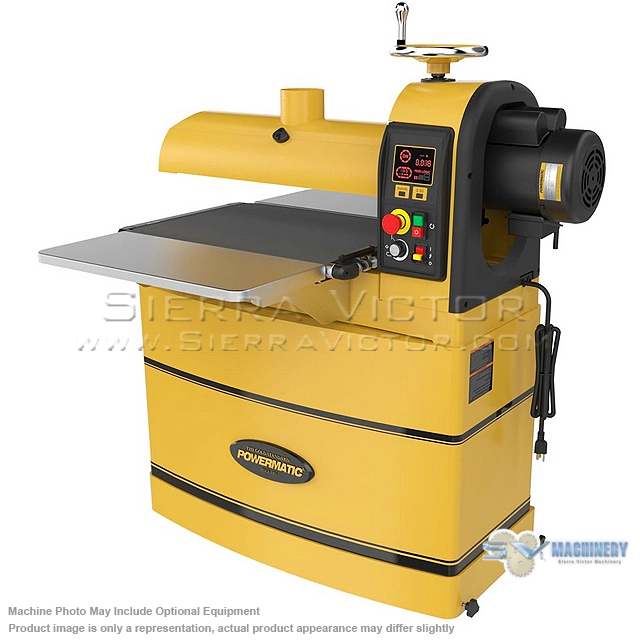POWERMATIC PM2244 Woodworking Sanders/Grinders | Sierra Victor Industries