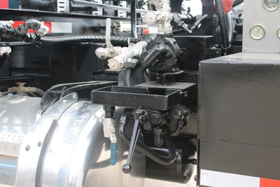 Used 2012 PETERBILT 389 Vacuum Truck Texas US | Roll Off Truck World #1491931