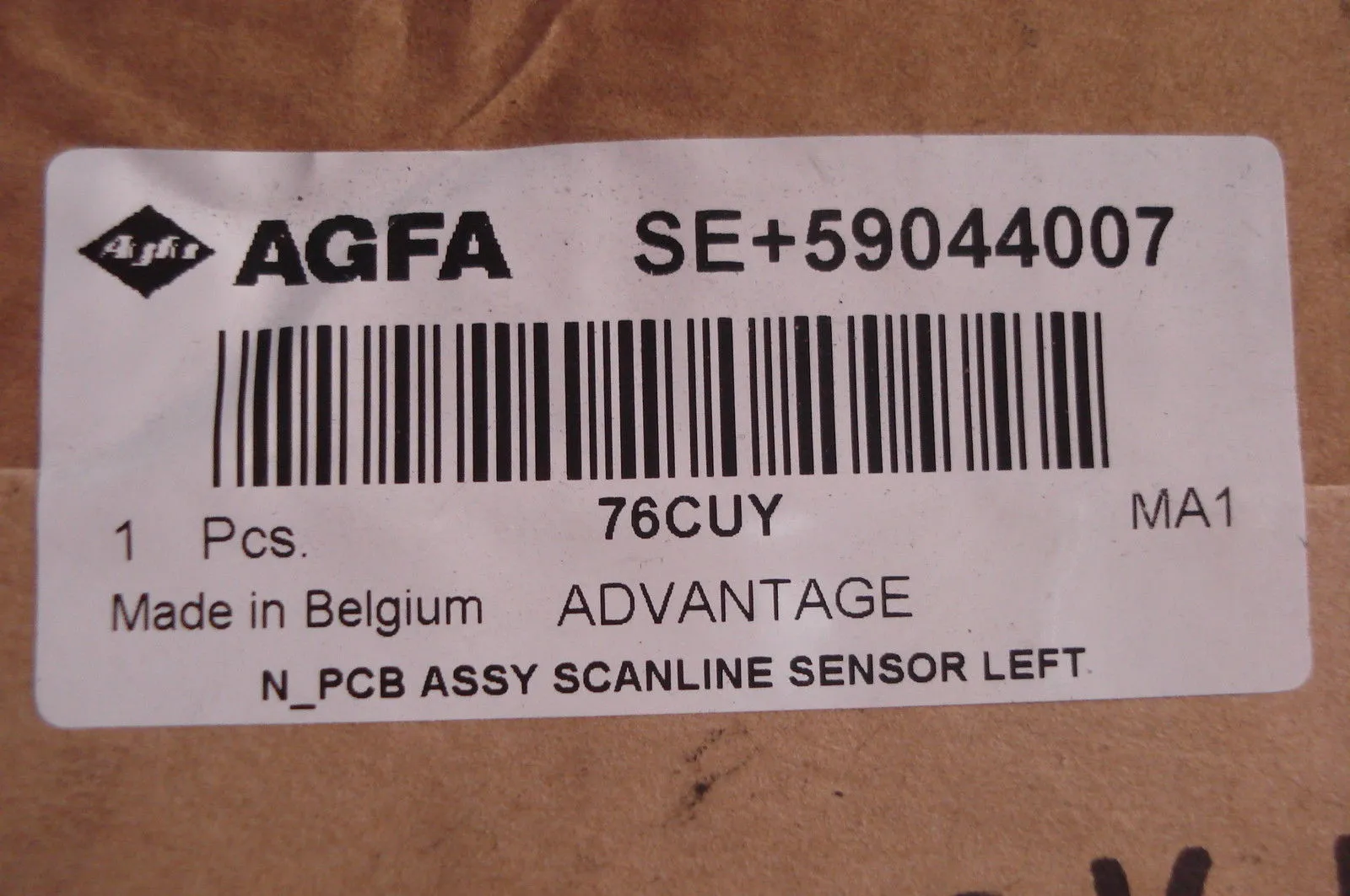 NEW AGFA SE+59044007