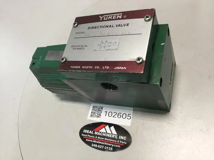 Used YUKEN DSG-03-2B3-R0115-4025 Valves/Fittings Michigan US | Ideal Machinery #587493