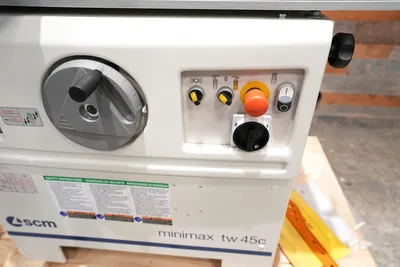 SCM minimax tw 45c Shaper w/Sliding Table (1-Phase)