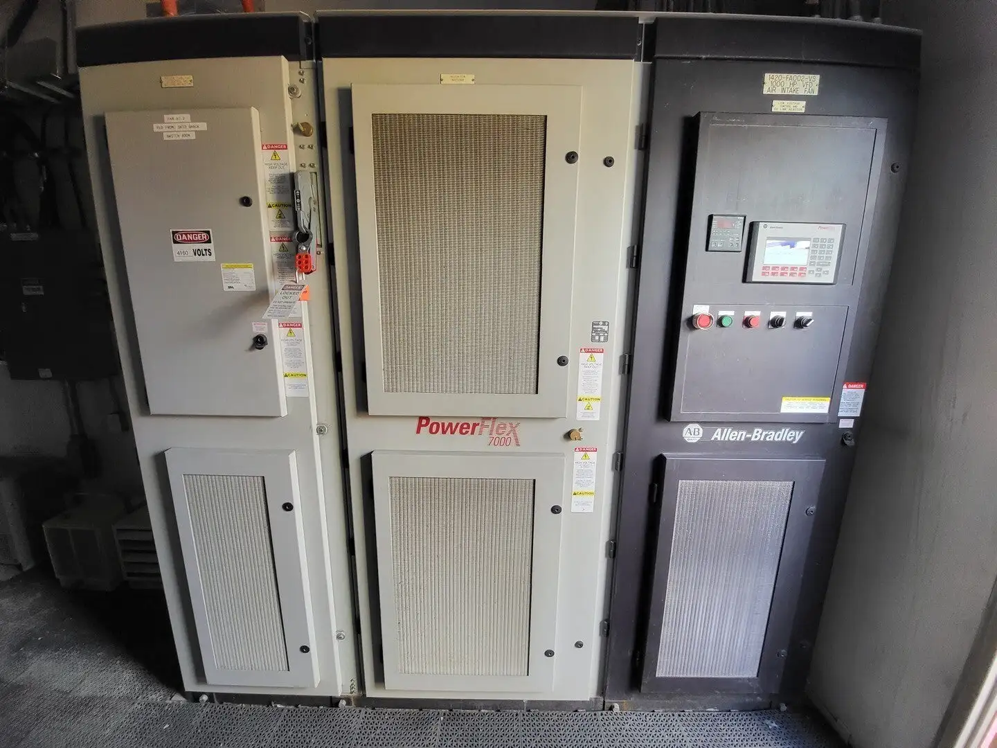 USED ALLEN-BRADLEY 7000A-A140DE-RPDTD