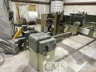 USED 1998 SCM DOUBLE END TENONER