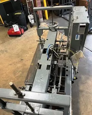 ROCKFORD AUTOMATIC MODEL BHMS HOT MELT GLUE CASE SEALER