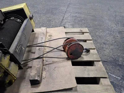 USED R & M MATERIALS HANDLING INC. SC 518