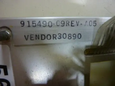 GENERIC Operator Panel 915490 #56895