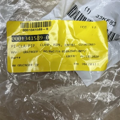 (4)33KF84 & (4) 33KF83 Clamps Fast Shipping! + Warranty