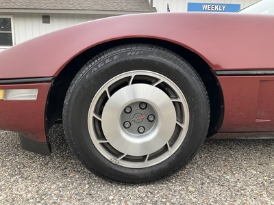 Used 1987 CHEVROLET CORVETTE Classic Cars & Trucks Michigan US | Miedema Asset Management Group #1316101