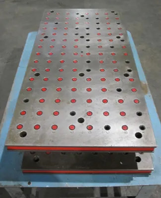 USED Chick WorkHolding Foundation Plate