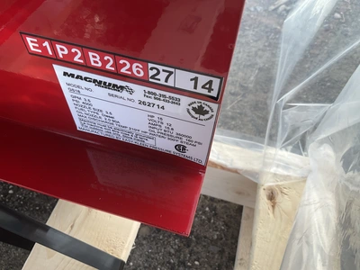 Used MAGNUM 4000 SERIES GOLD Pressure Washers Michigan US | Miedema Asset Management Group #1296359
