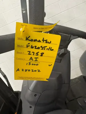 Used 2020 KOMATSU FG20ST-16 Liquid Propane Forklifts Texas US | 4K Lift Co #1503955