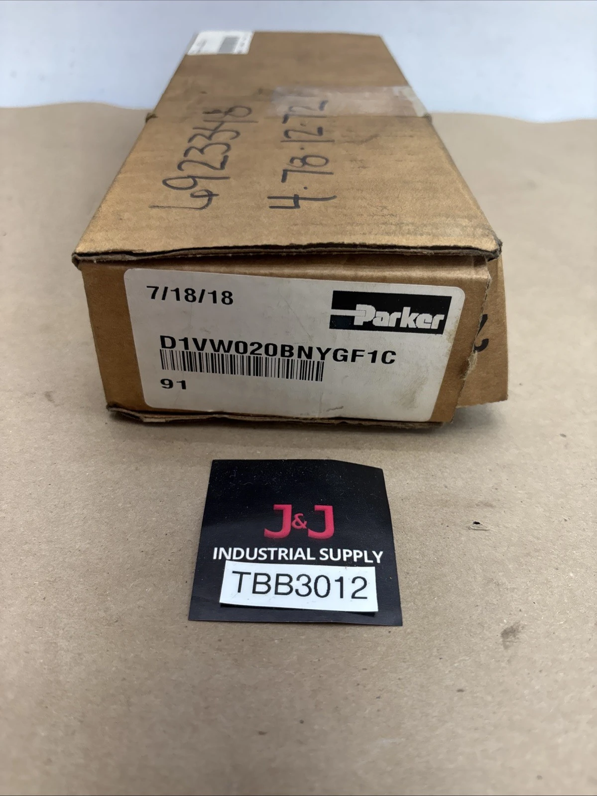 NEW Parker D1VW020BNYGF1C