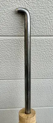 Metal Hook Tip Spinning Tool ~ 33" Length - 1" Reach ~ (5794)