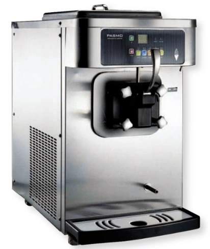 186-0002 Pasmo S110FA4 Tabletop Single Flavor Ice Cream Dispenser Freezer
