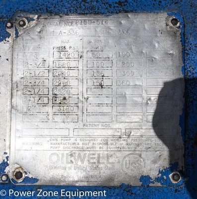 USED OILWELL A-336