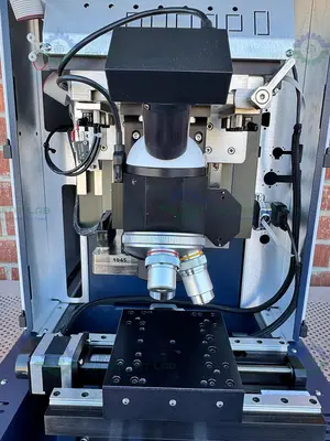 USED BRUKER APEX-110 UMT TURBOLAB UNIVERSAL MECHANICAL TESTER/MICROSCOPE