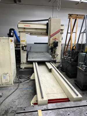 1997 THERMWOOD 67 Used 5 Axis CNC Routers | PlastiMach Corp (1)